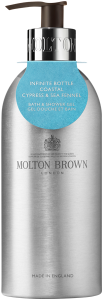 Molton Brown Infinite Bottle Coastal Cypress & Sea Fennel Bath & Shower Gel