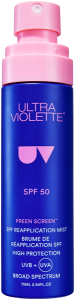 Ultra Violette Preen Screen Reapplication Mist SPF50+