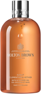 Molton Brown Sunlit Clementine & Vetiver Bath & Shower Gel