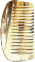 Golddachs Horn Afrokamm