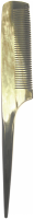 Golddachs Horn-Stielkamm