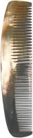 Golddachs Horn Damenkamm, geteilt gezahnt
