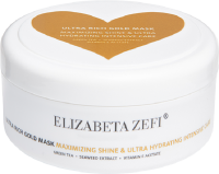 Elizabeta Zefi Ultra Rich Gold Mask