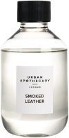 Urban Apothecary Smoked Leather Luxury Diffuser Refill & Reeds