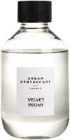 Urban Apothecary Velvet Peony Luxury Diffuser Refill & Reeds
