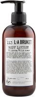 L:A Bruket 113 Body Lotion Wild Rose Cosmos Natural Certified