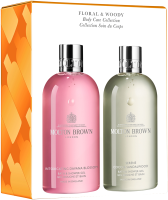 Molton Brown Floral & Woody Body Care Collection