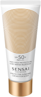 SENSAI Silky Bronze Protective Suncare Cream for Body 50+