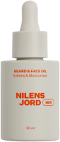 Nilens Jord Men Beard & Face Oil