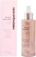 Miriam Quevedo Black Baccara Hair Texturizing Wave Mist with Rose Gold