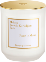 Maison Francis Kurkdjian Pour le Matin Candle