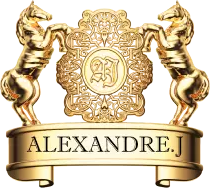 Alexandre.J Logo
