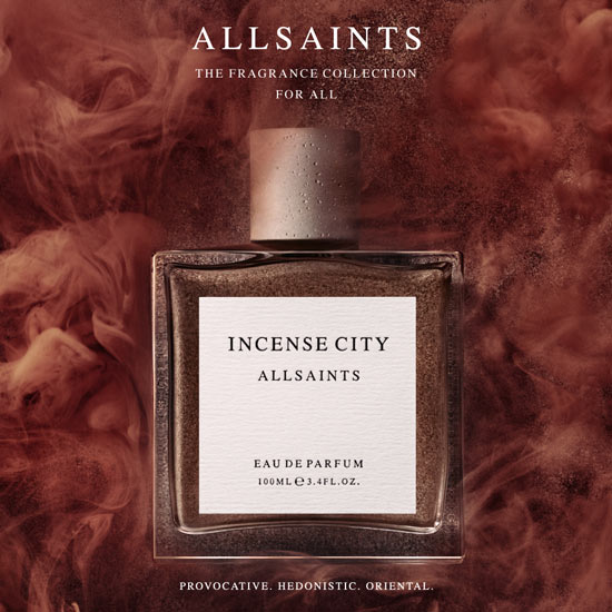 AllSaints Incense Citys Parfum